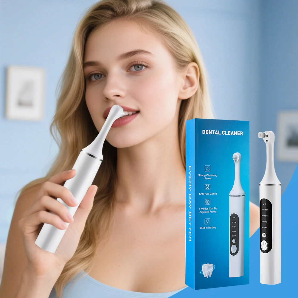 Teeth Whitening Led Kit - Elektrische Tand Polijstmachine Tanden Whitening Cleaner