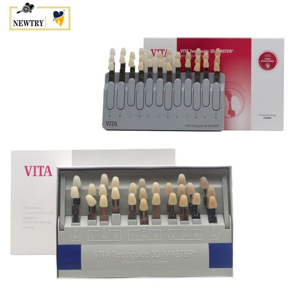 Teeth Whitening Shade Guide - VITA 3D Toothguide Tandbleekmiddel Kleurgids 16/29