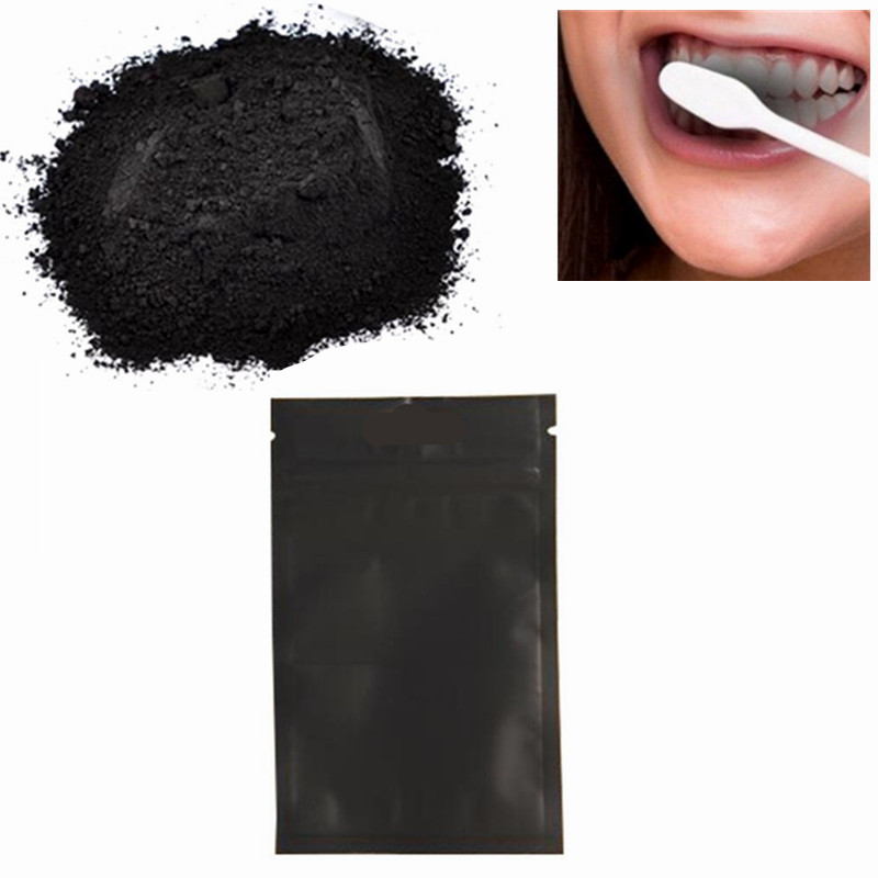 Teeth Whitening Powder - Bamboe Houtskool Tanden Dental Dentis Lab