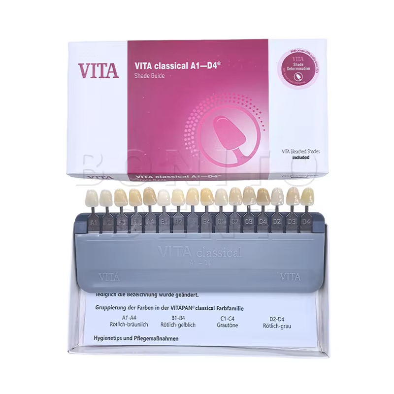 Teeth Whitening Shade Guide - VITA 16 Kleuren Tandheelkundige Kleurengids Professionele