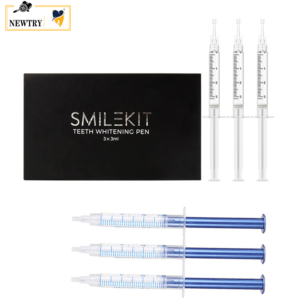 Teeth Whitening With Peroxide - Tanden Whitening Gel Met Boetiek Geschenkdoos