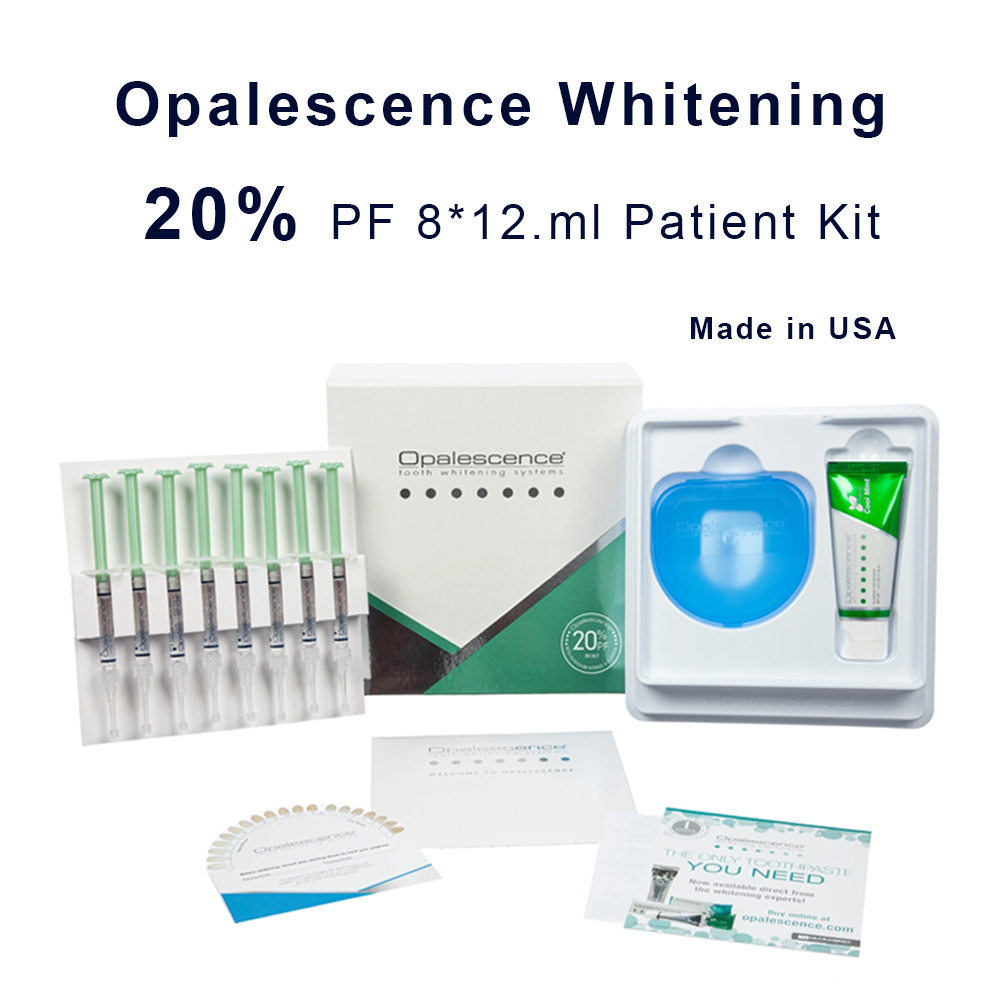 Teeth Whitening With Peroxide - Opalescentie Whitening 20% Pf 20 16