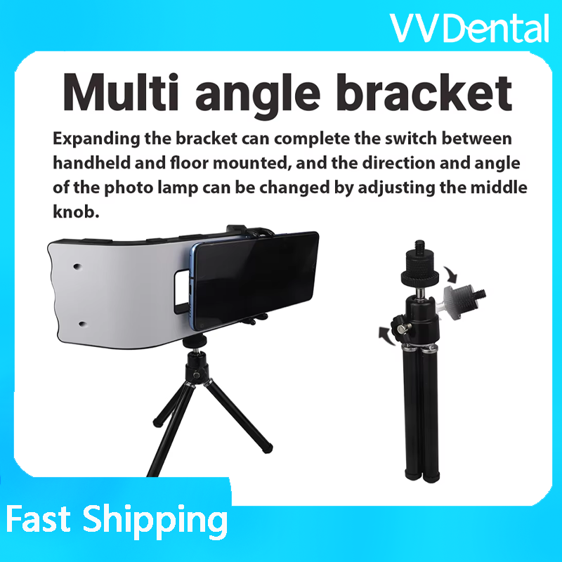 Teeth Whitening For Photos - Intraorale tandheelkundige fotolamp met 20 LED's,