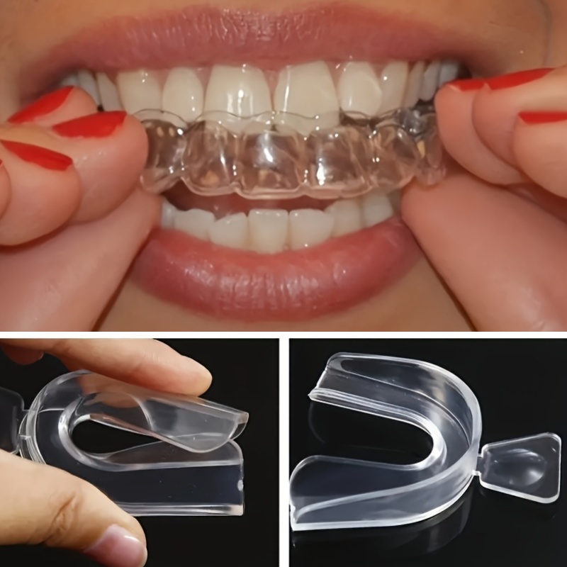 Teeth Whitening With Trays - Unisex tandenaligner van siliconen, onzichtbare orthodontische