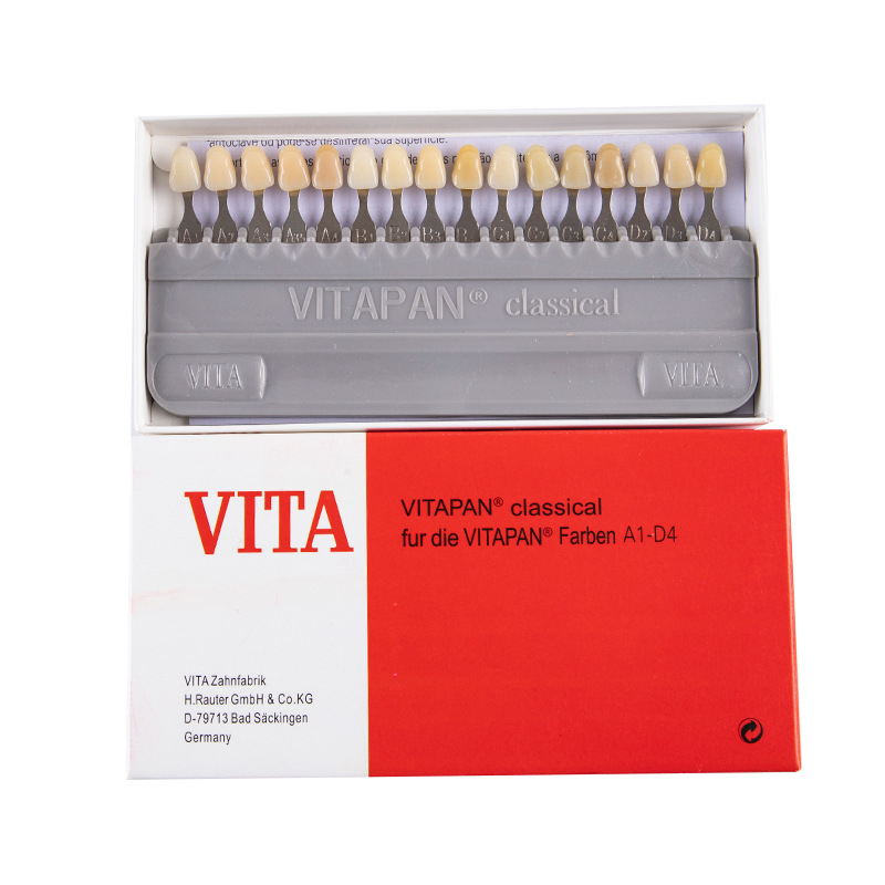 Teeth Whitening Shade Guide - VITA 16 Kleuren Tanden Schaduw Gids