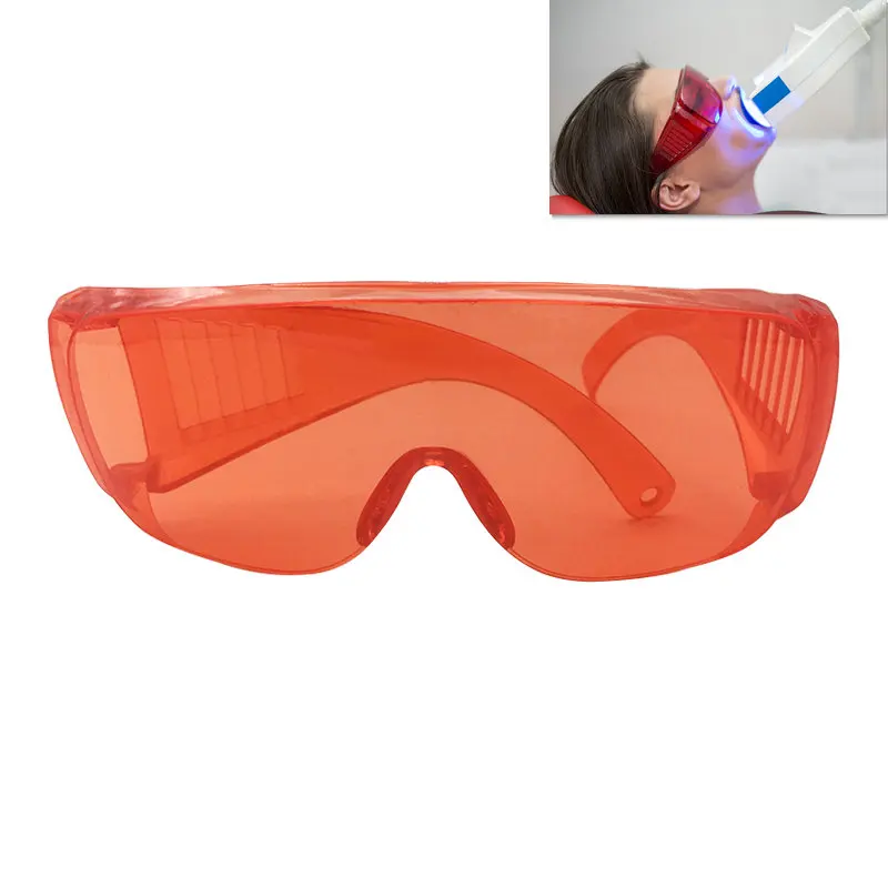 Teeth Whitening Uv Kit - Tandheelkundige Rode Oogbescherming Bril Tanden Whitening