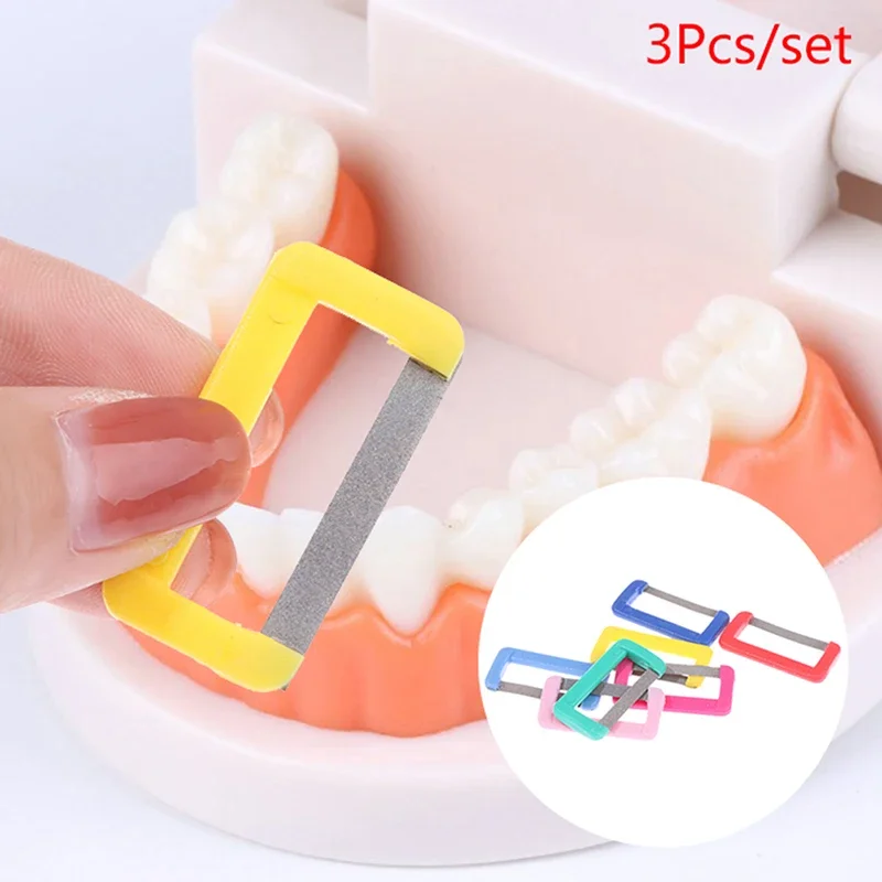 Teeth Whitening Strips Crest - 3 Stuks Wegwerp Tandheelkundige Orthodontische Interproximale