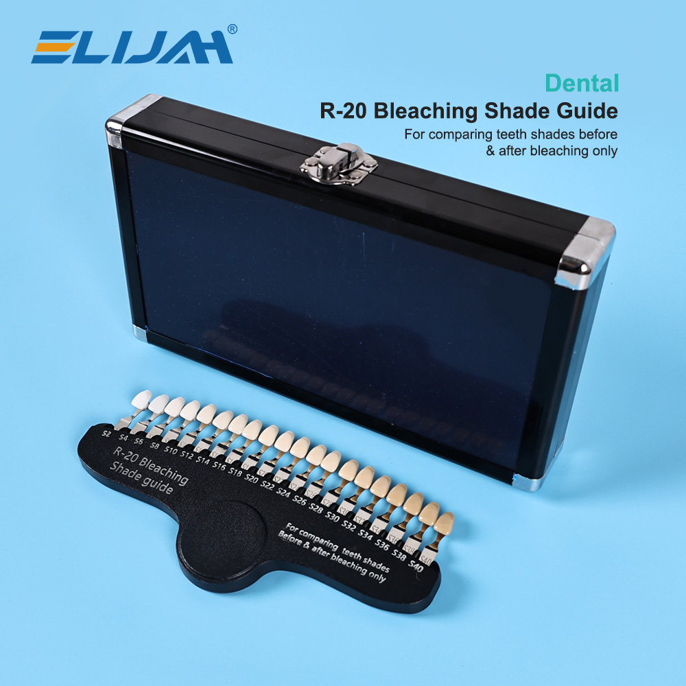 Teeth Whitening Shade Guide - ELIJAH R-20 Bleken Schaduw Gids Tandheelkunde
