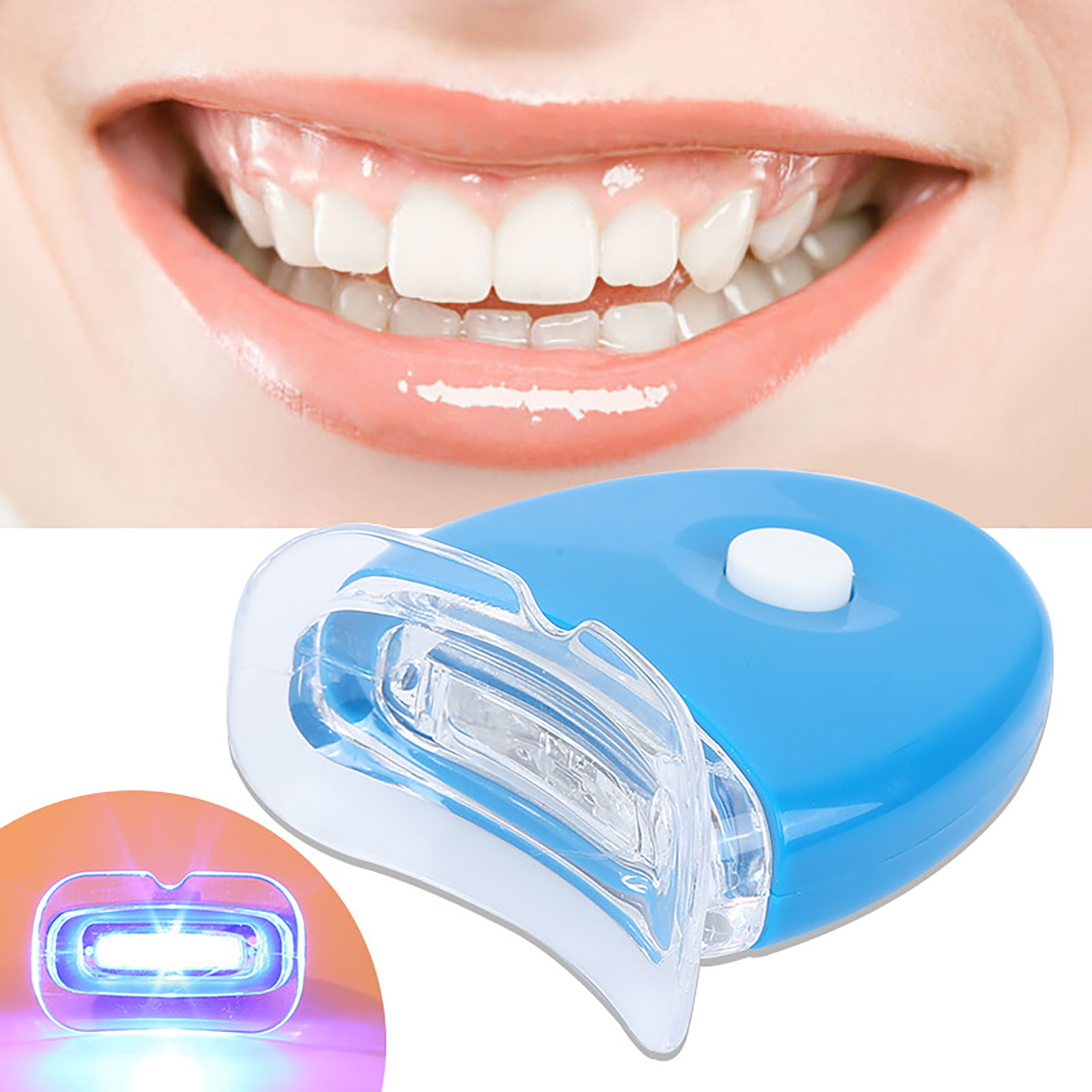 Teeth Whitening Led Kit - Tanden Bleken Versneller Licht Schoonheid Gezondheid