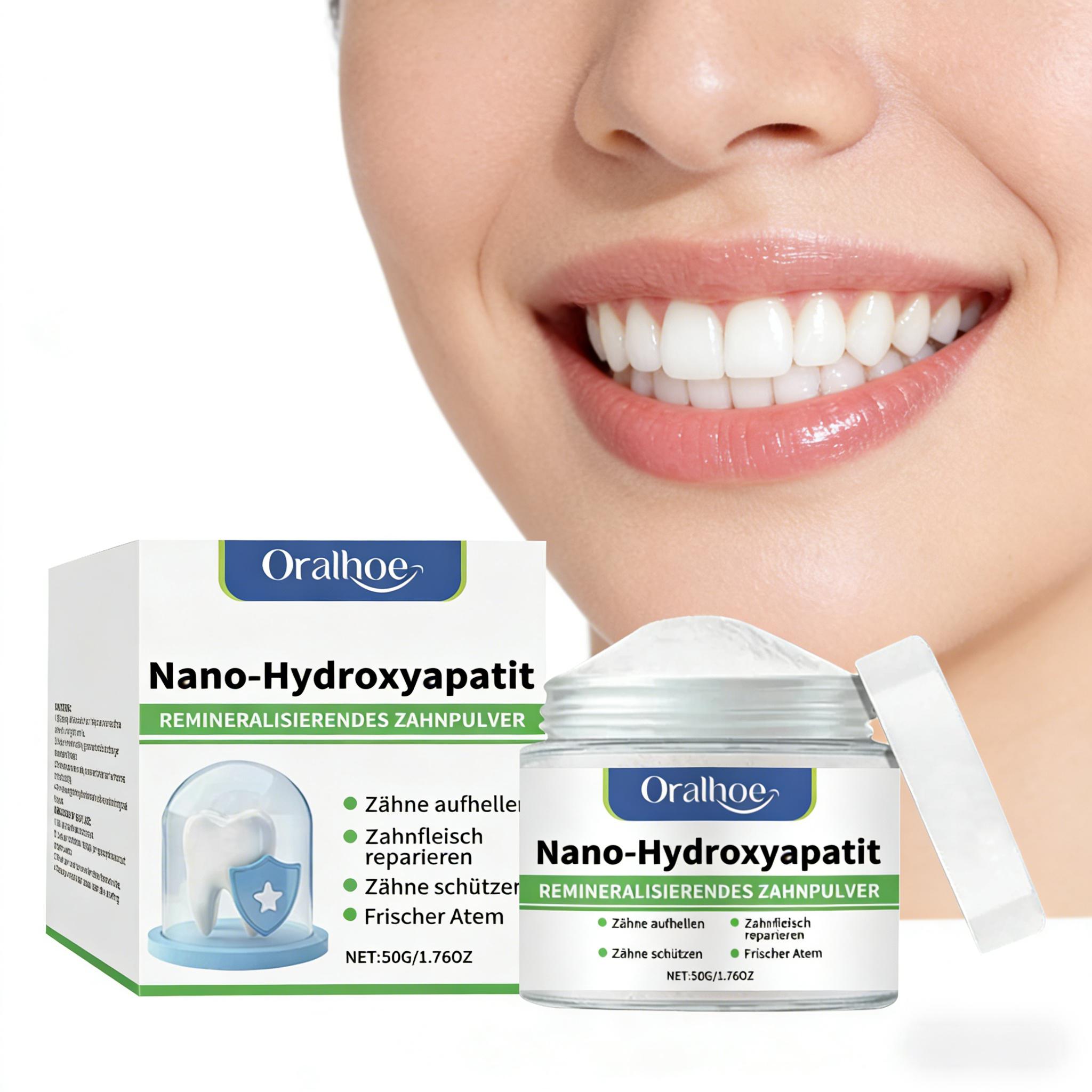 Teeth Whitening Powder - Oralhoe Whitening Tandpoeder Diepe reiniging van