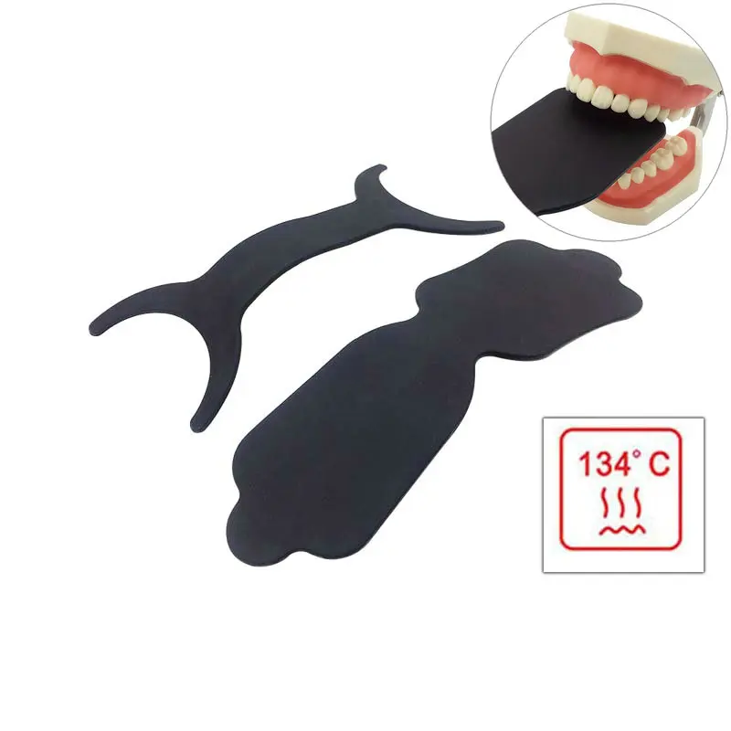Teeth Whitening For Photos - Tandheelkundige Foto Contrast Board Fotografie Zwarte
