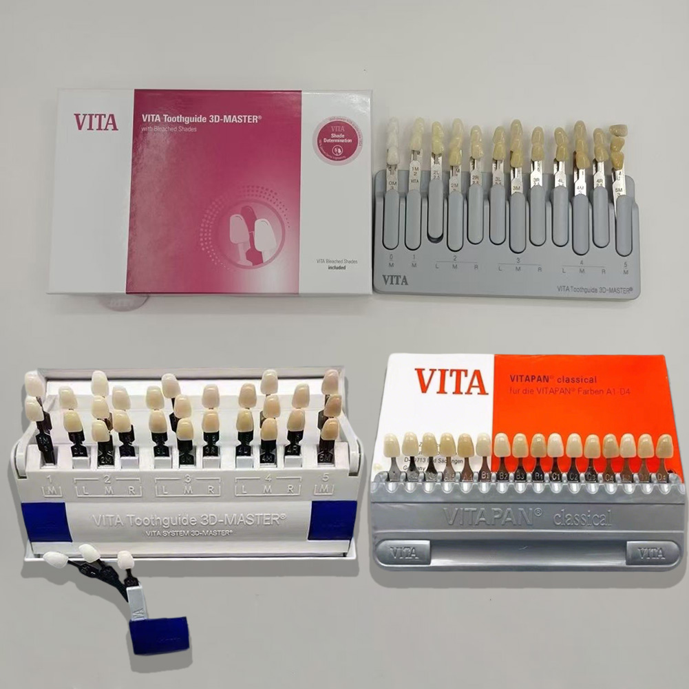 Teeth Whitening Shade Guide - 4 modellen VITA Toothguide Dental Shade