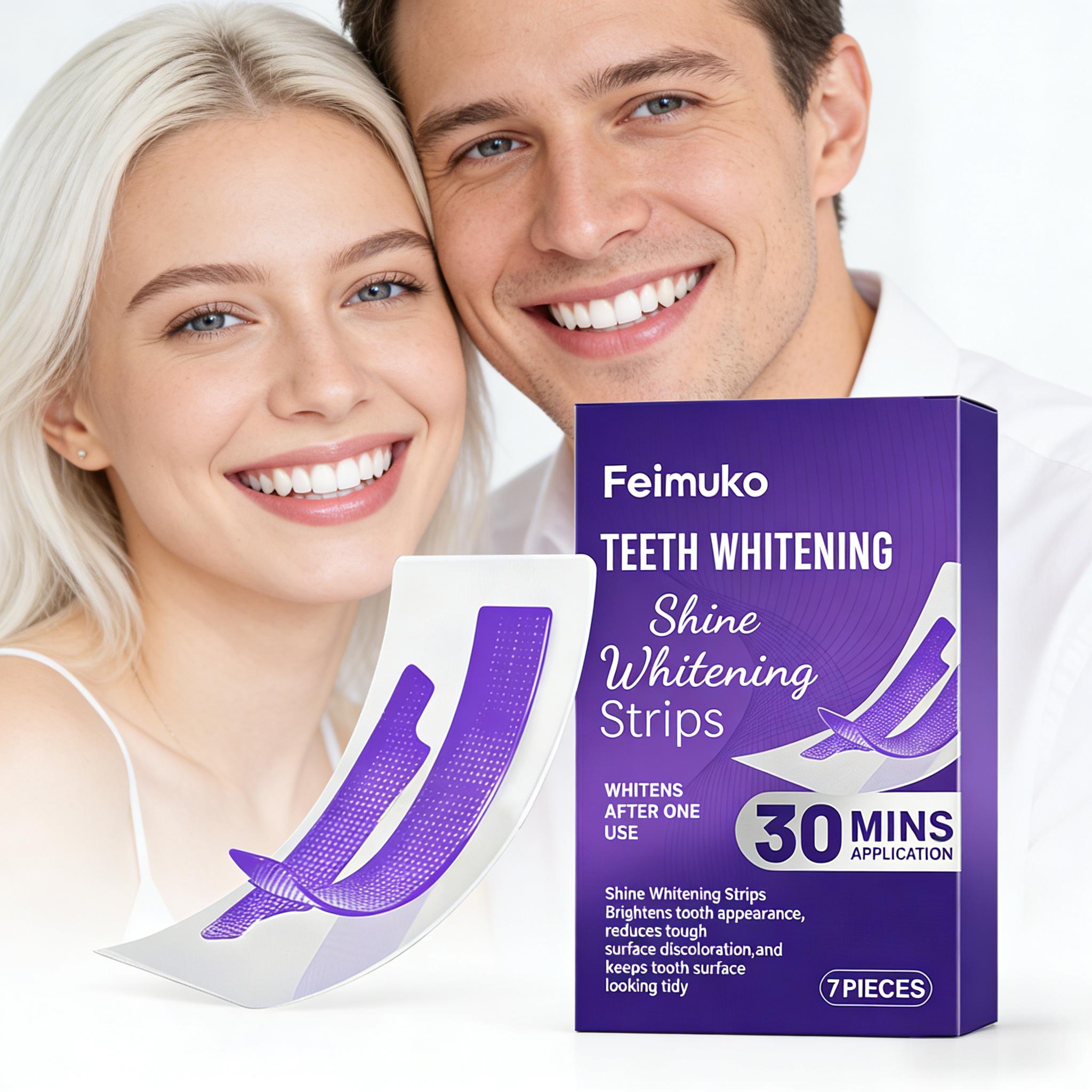 Teeth Whitening Strips Crest - Tandenbleekstrips verminderen de gevoeligheid van het