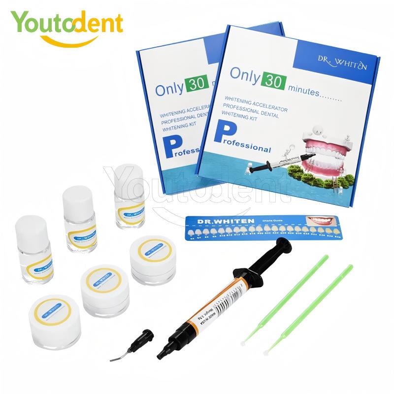 Teeth Whitening With Peroxide - Tandheelkundige Whitening Kit 35% Waterstof Peroxyde