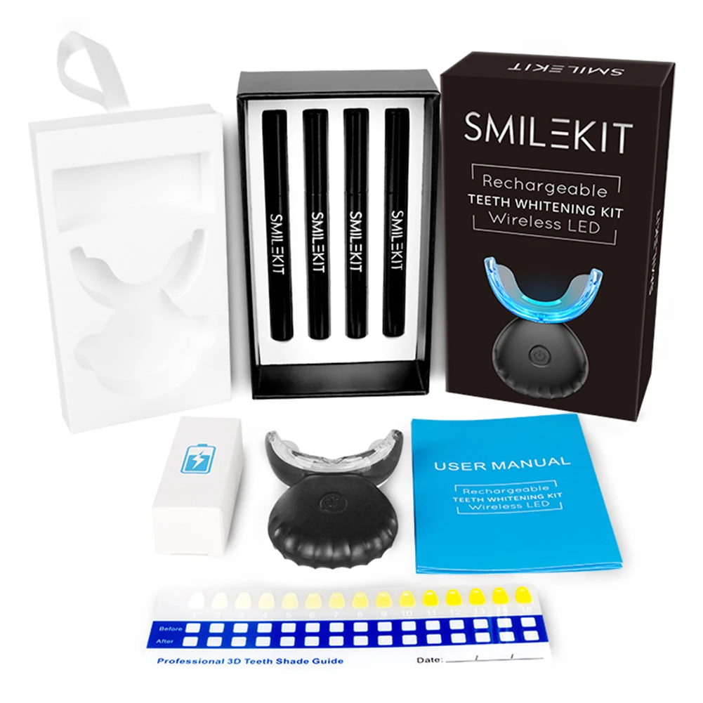 Teeth Whitening Led Kit - Tandheelkundige Tanden Whitening Kit Mini 16