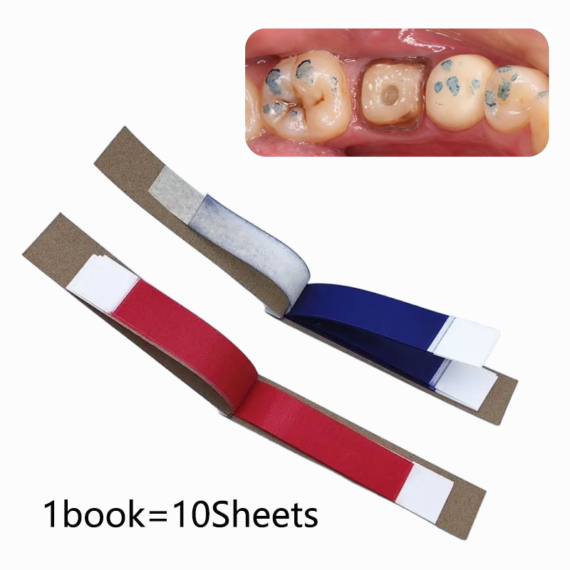 Teeth Whitening Retainer - 1 Boek/10 Vellen Tandheelkundige Orthodontische Strips