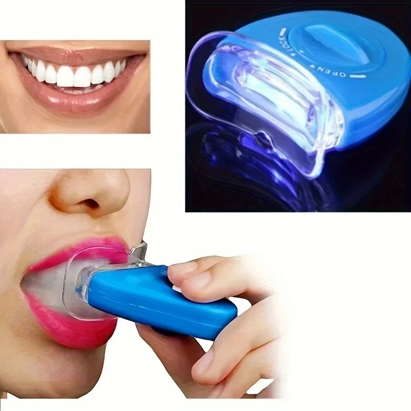 Teeth Whitening Uv Kit - LED Tanden Whitening Licht Whitening Blauw