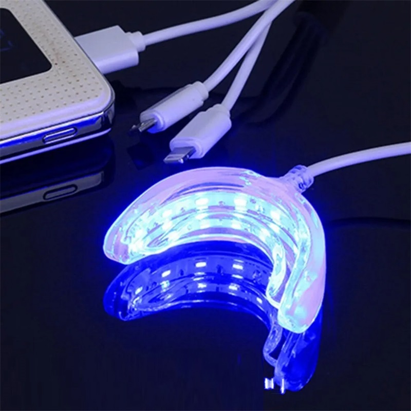 Teeth Whitening Led Kit - Tanden Whitening Accelerator Smart LED Blauw