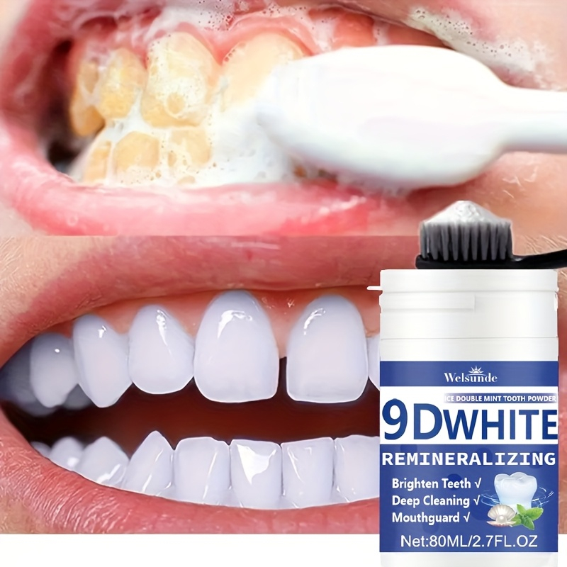9D White Remineraliserend hydr - Teeth Whitening Powder recensie en prijs