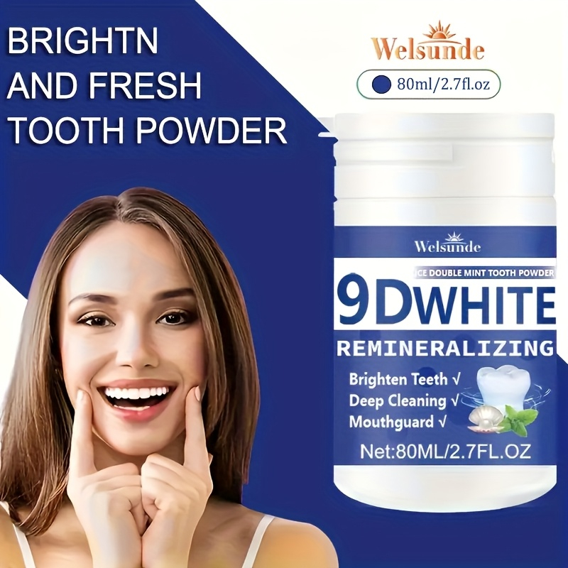 9D White Remineraliserend hydr - Teeth Whitening Powder recensie en prijs