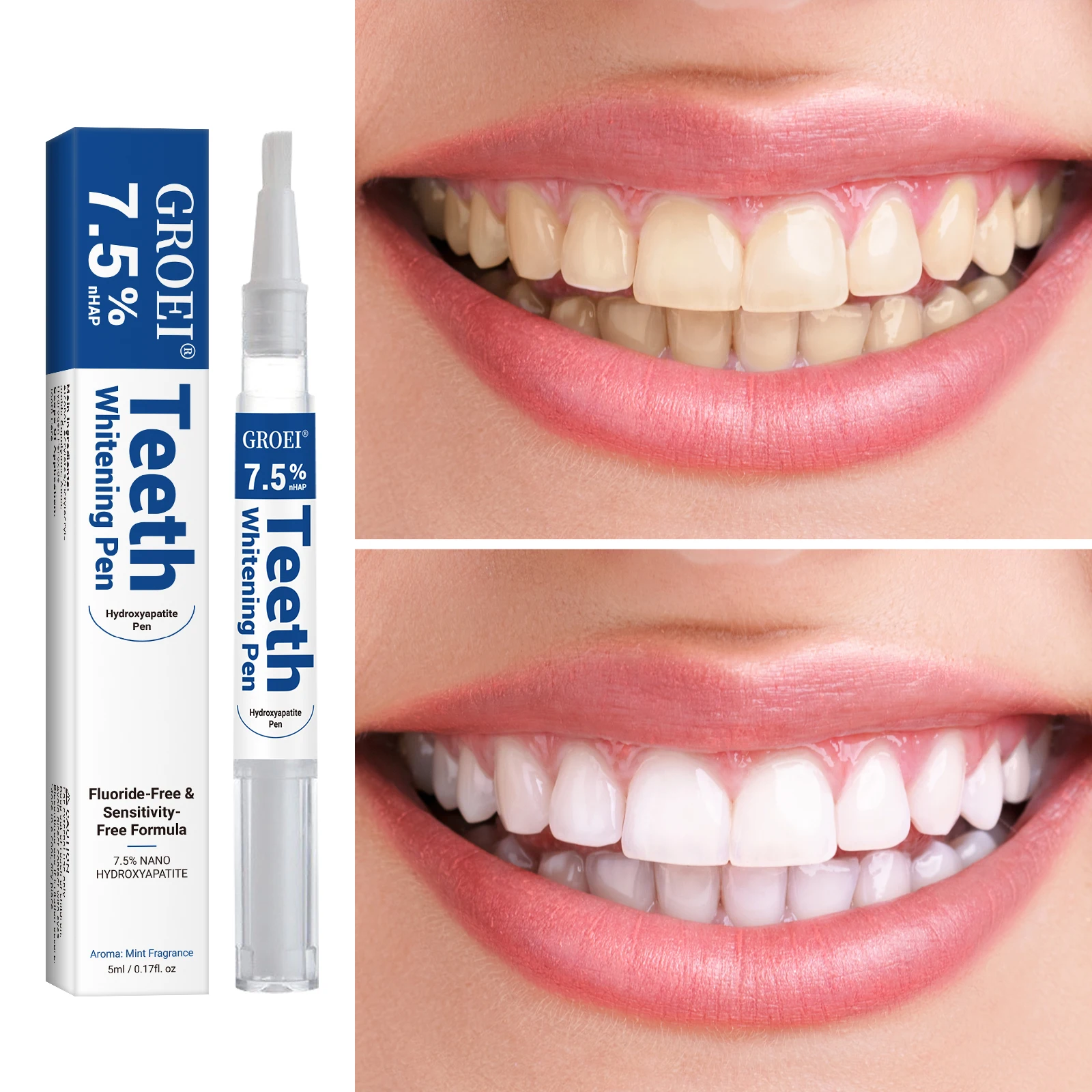 Hydroxyapatite Tand Whitening  - Teeth Whitening With Peroxide recensie en prijs