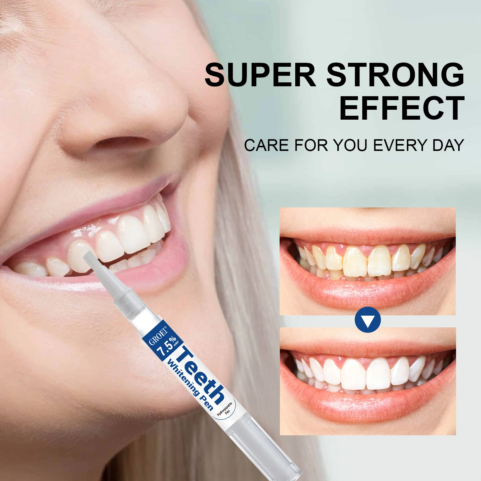Hydroxyapatite Tand Whitening  - Teeth Whitening With Peroxide recensie en prijs