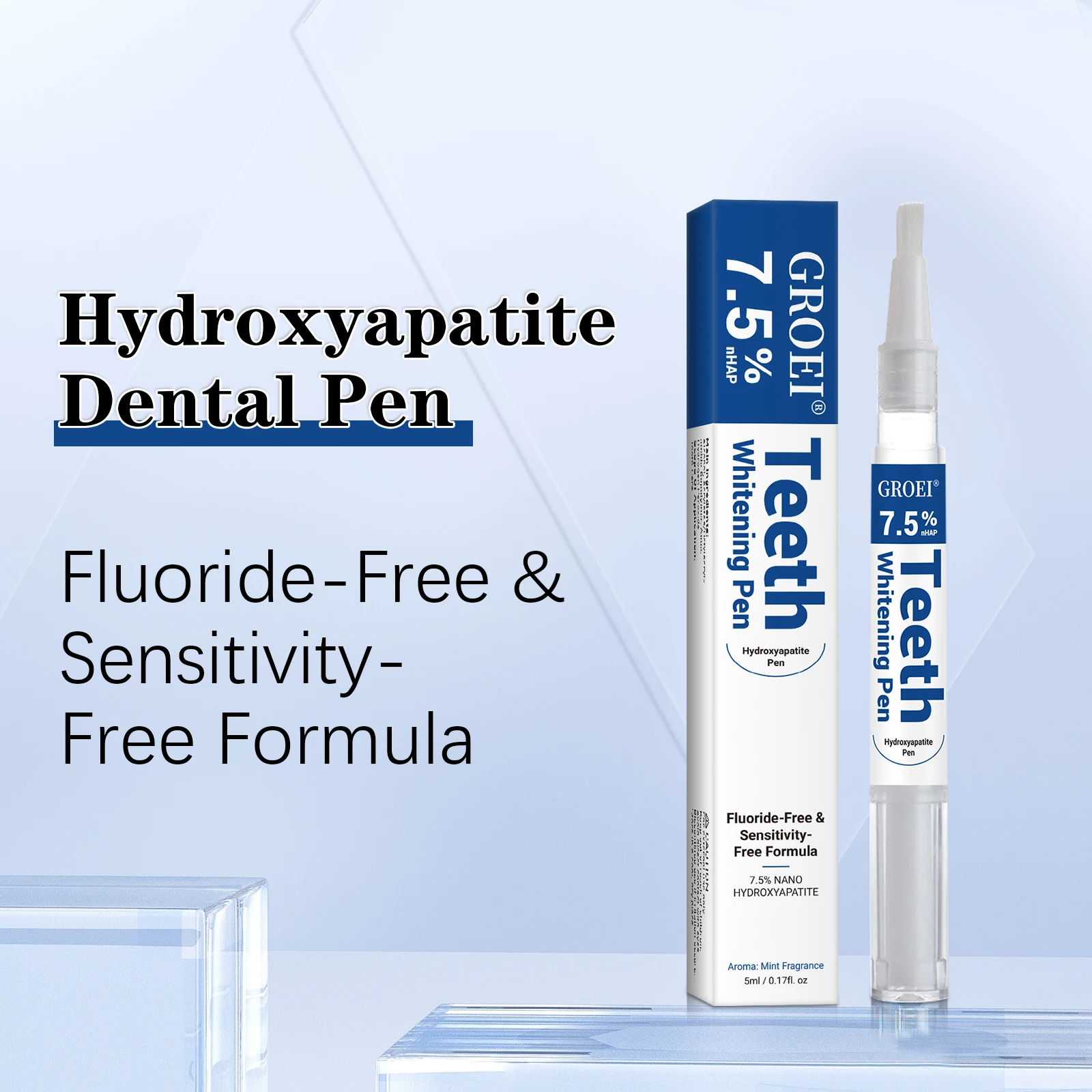 Hydroxyapatite Tand Whitening  - Teeth Whitening With Peroxide recensie en prijs