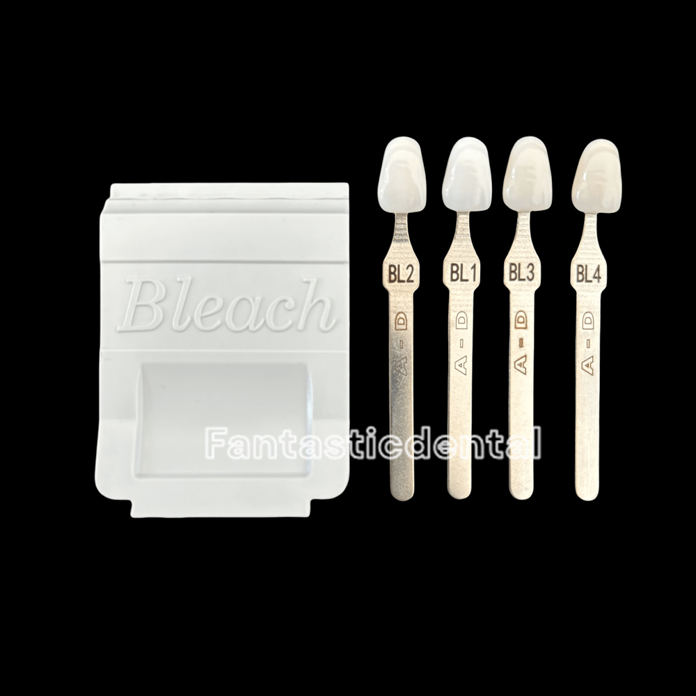 4 kleuren Tandheelkundige Gebl - Teeth Whitening Shade Guide recensie en prijs