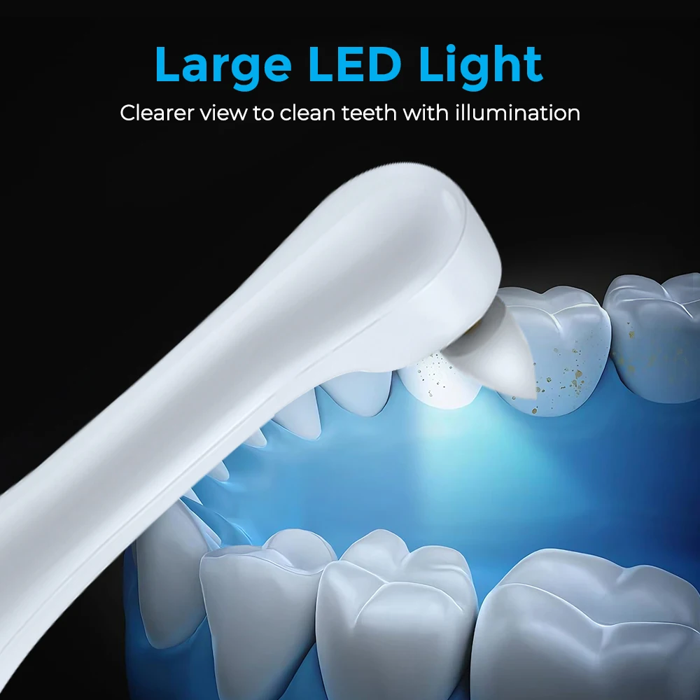 Elektrische Tand Polijstmachin - Teeth Whitening Led Kit recensie en prijs