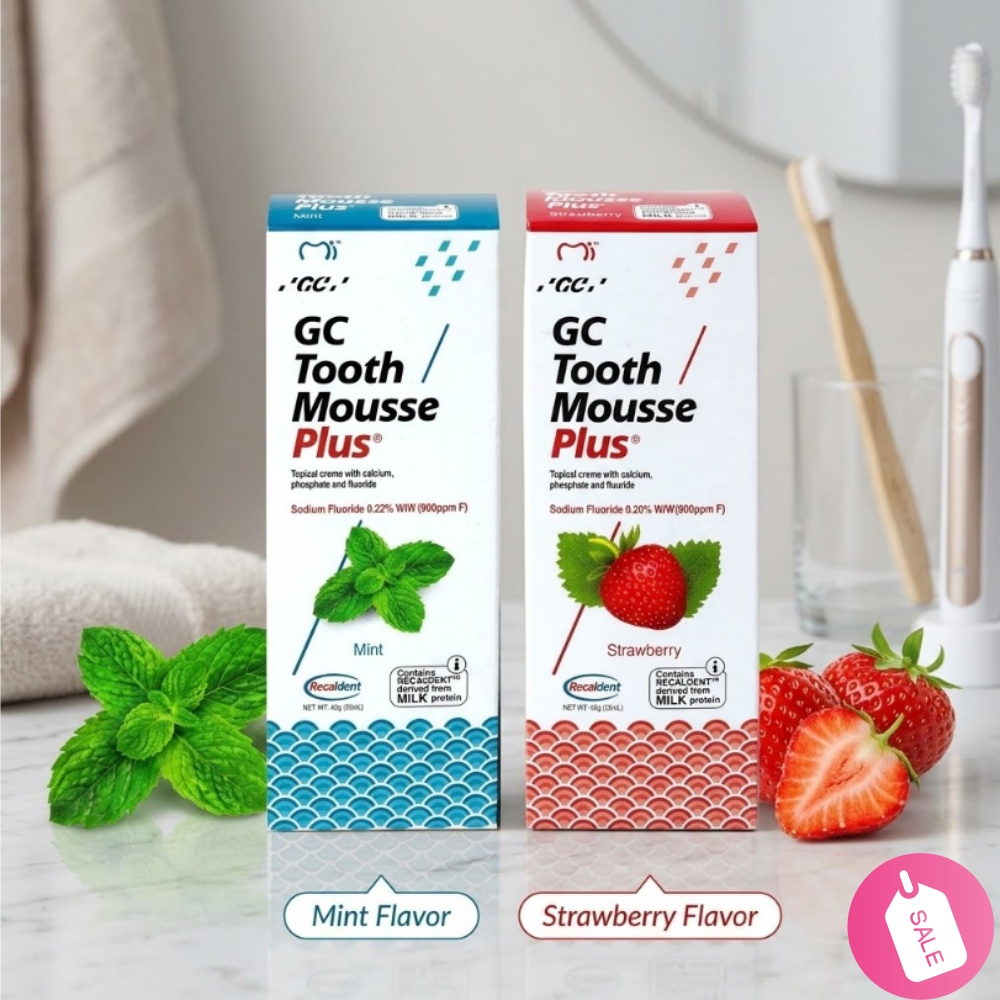 50g GC Fruit Flavour Mousse Ta - Teeth Whitening Mousse recensie en prijs