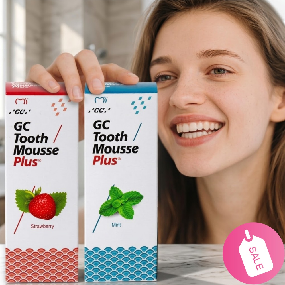 50g GC Fruit Flavour Mousse Ta - Teeth Whitening Mousse recensie en prijs
