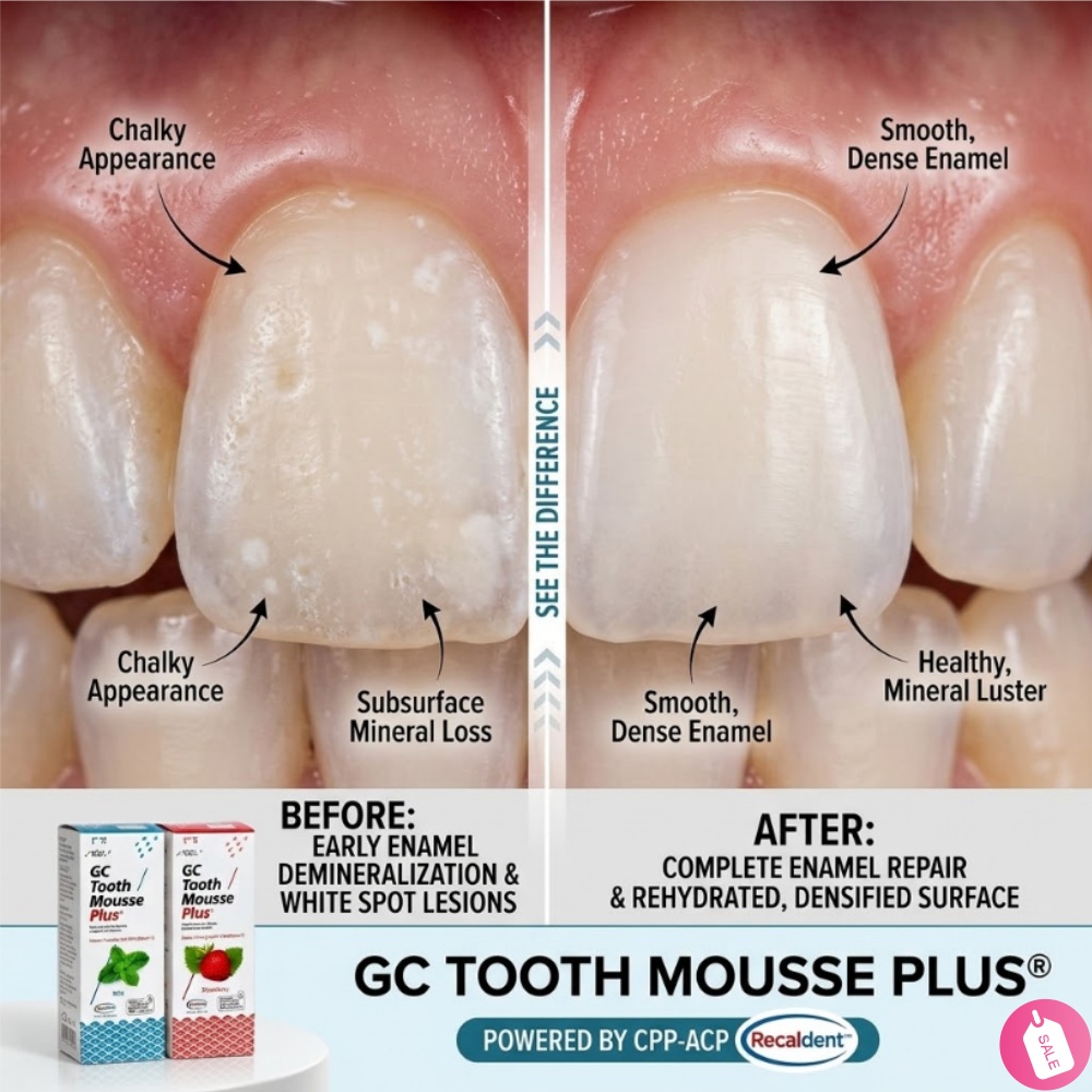 50g GC Fruit Flavour Mousse Ta - Teeth Whitening Mousse recensie en prijs
