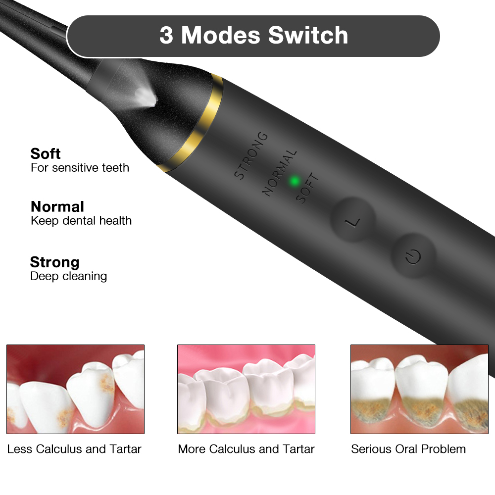 Elektrische Sonische Tandheelk - Teeth Whitening Led Kit recensie en prijs