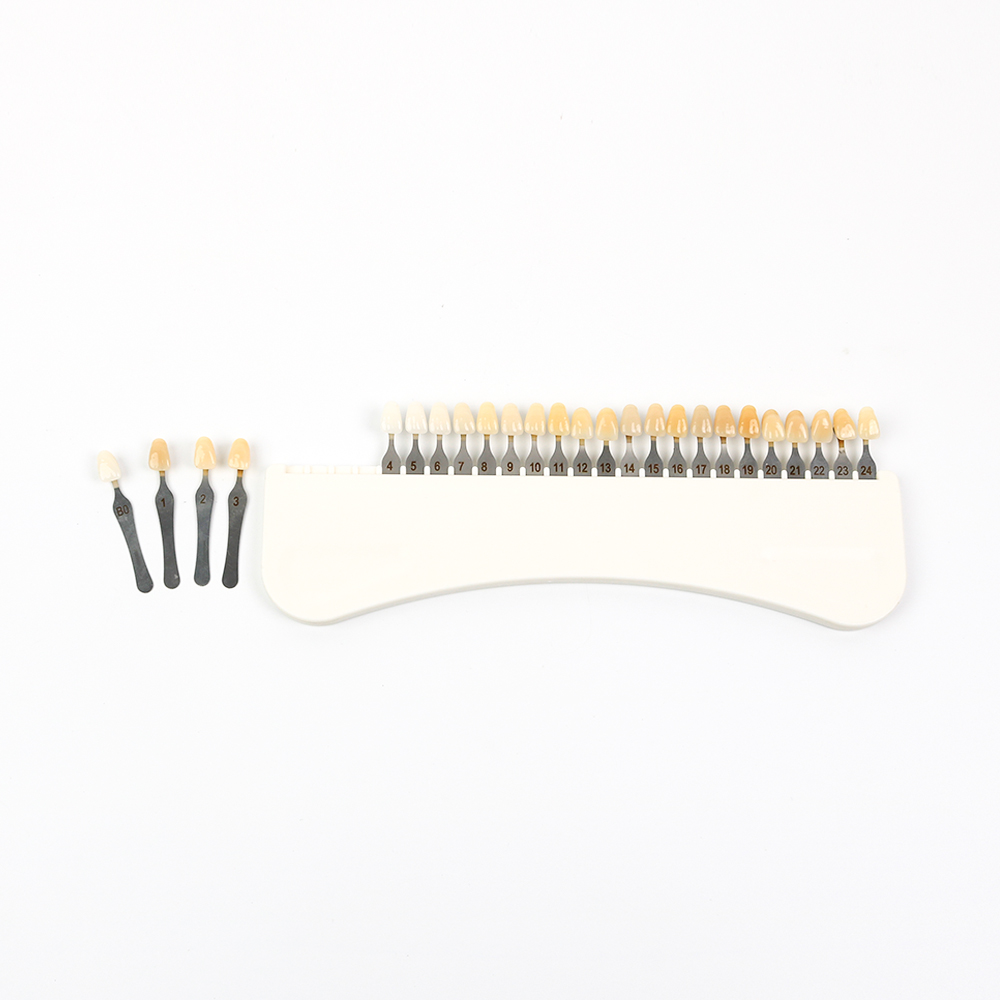 3D Tandenbleekkleurenkaart 25  - Teeth Whitening Shade Guide recensie en prijs