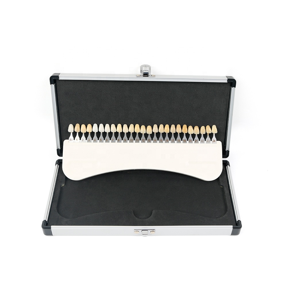 3D Tandenbleekkleurenkaart 25  - Teeth Whitening Shade Guide recensie en prijs