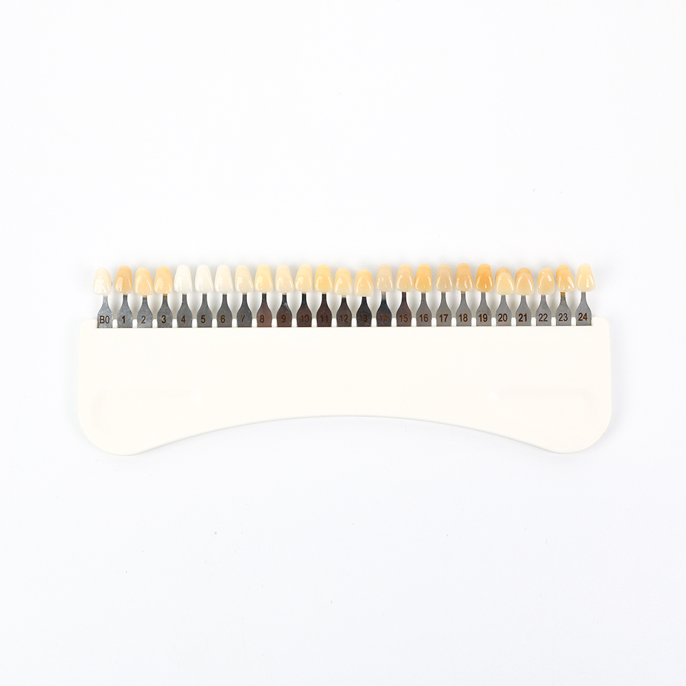 3D Tandenbleekkleurenkaart 25  - Teeth Whitening Shade Guide recensie en prijs