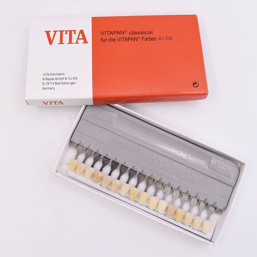 VITA 3D Toothguide Tandbleekmi - Teeth Whitening Shade Guide recensie en prijs