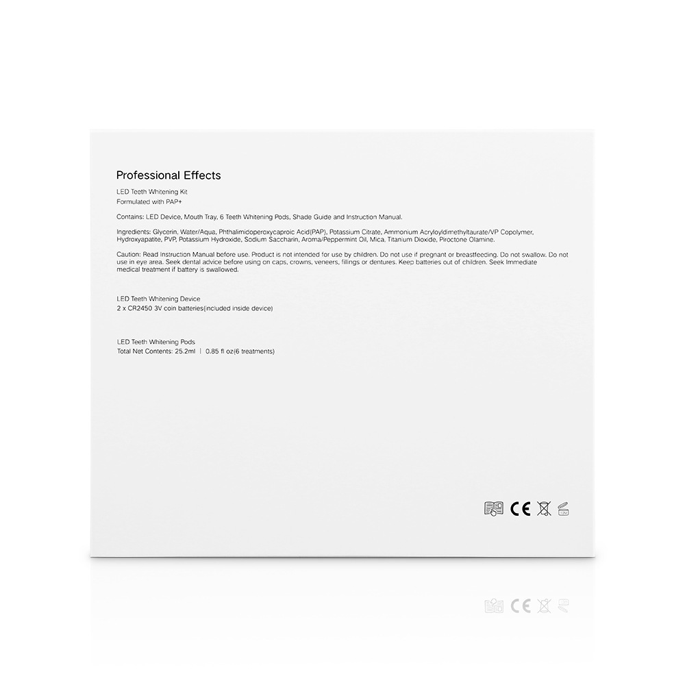 PAP Set 6*4.2 ml Tandheelkundi - Teeth Whitening Led Kit recensie en prijs
