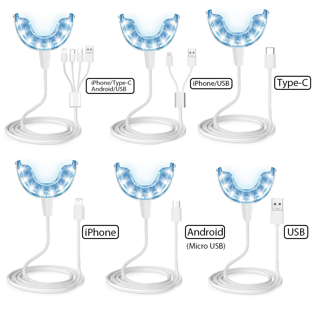 Vaclav Tanden Whitening Light  - Teeth Whitening Led Kit recensie en prijs