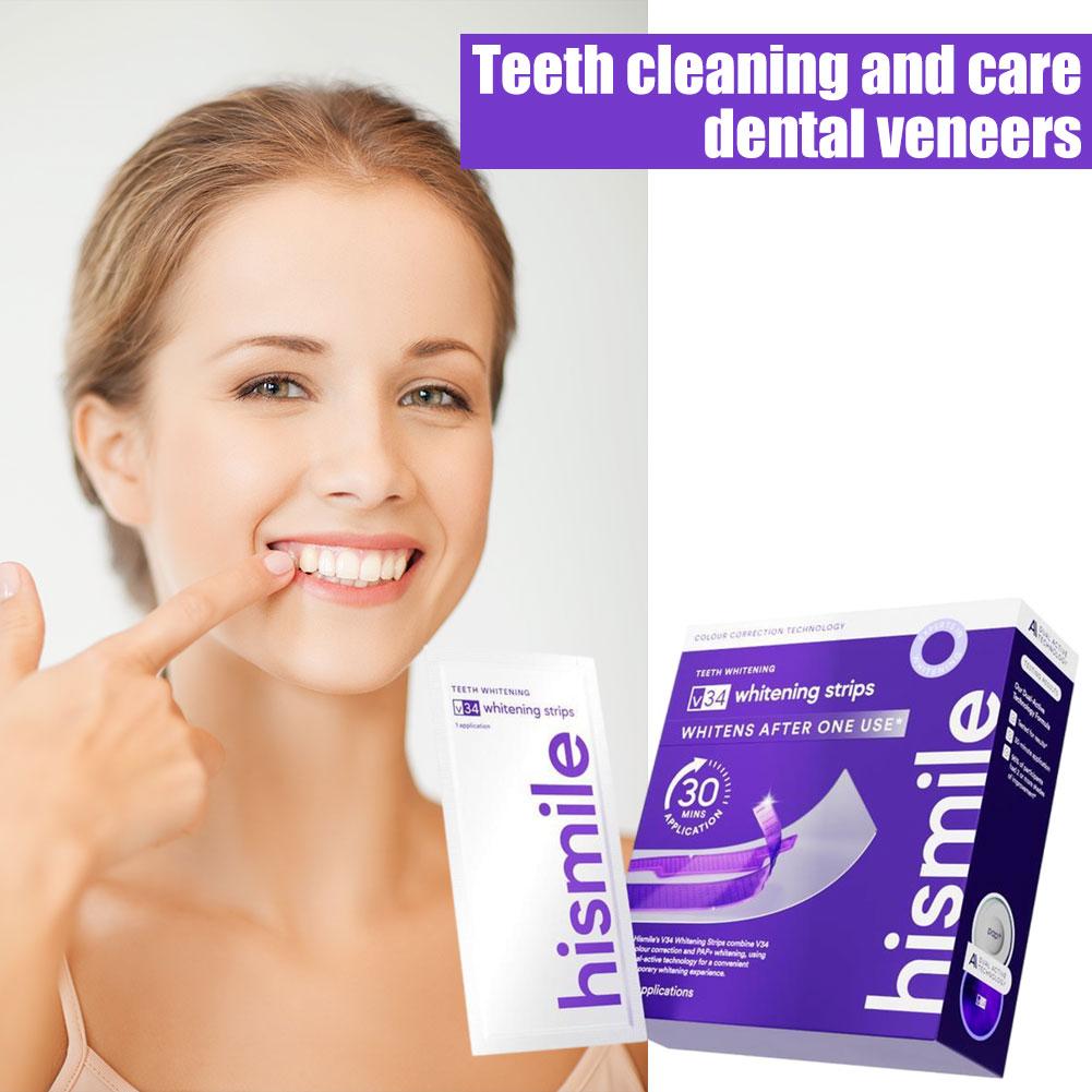 Paarse tandenbleekstrips herst - Teeth Whitening Retainer recensie en prijs