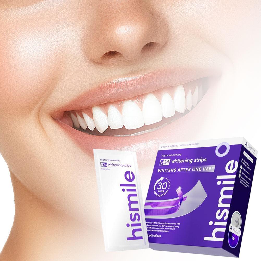 Paarse tandenbleekstrips herst - Teeth Whitening Retainer recensie en prijs