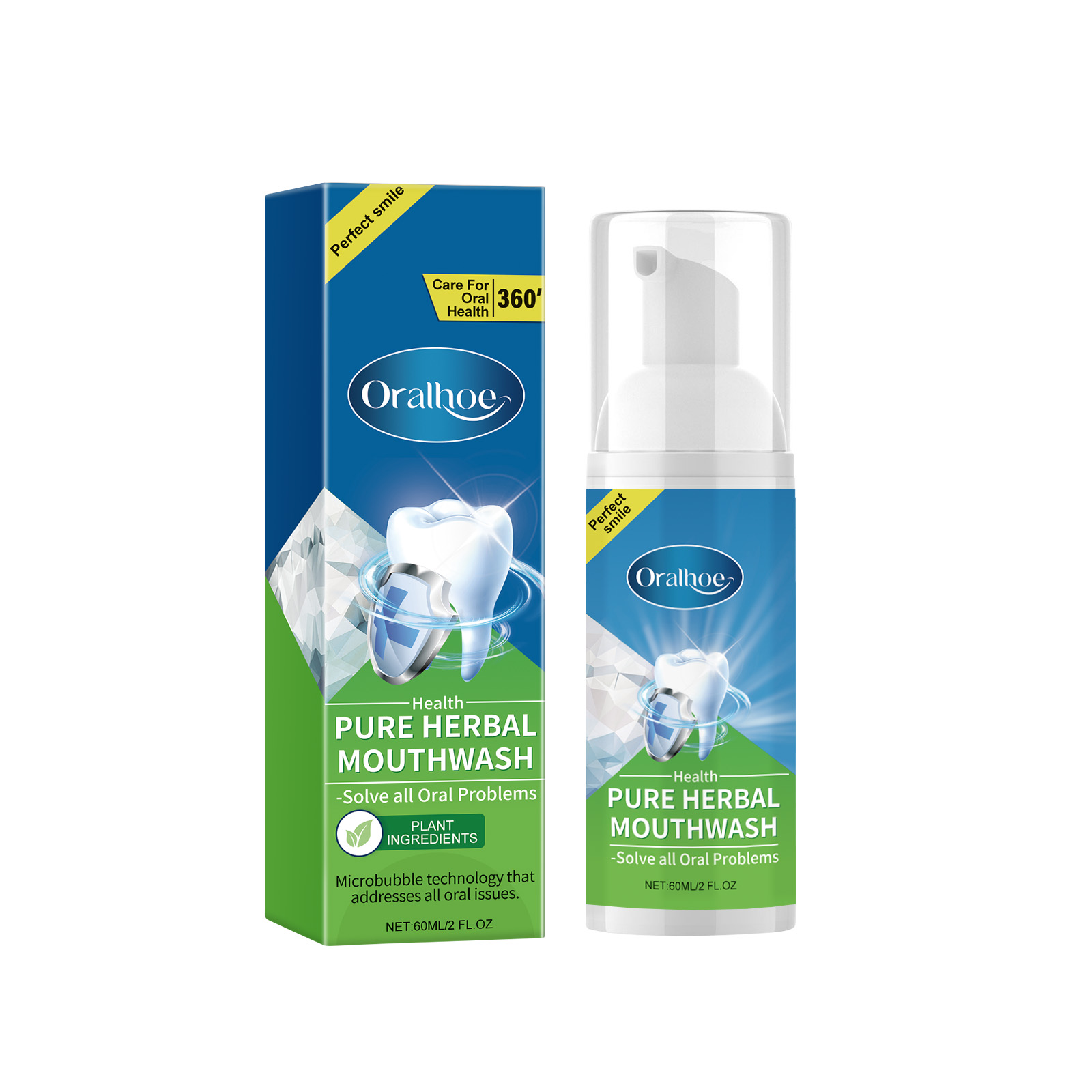Tanden Whitening Mousse Tandst - Teeth Whitening Mousse recensie en prijs