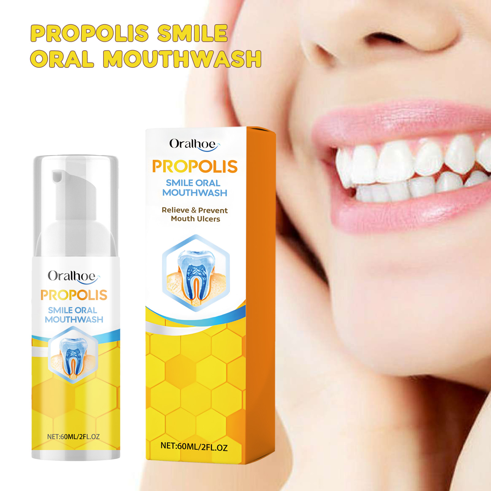 Tanden Whitening Mousse Tandst - Teeth Whitening Mousse recensie en prijs