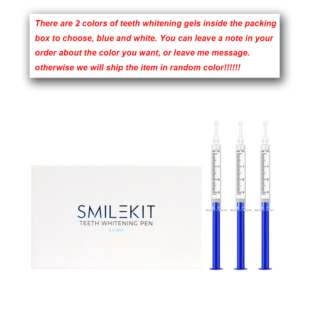 Tanden Whitening Gel Met Boeti - Teeth Whitening With Peroxide recensie en prijs
