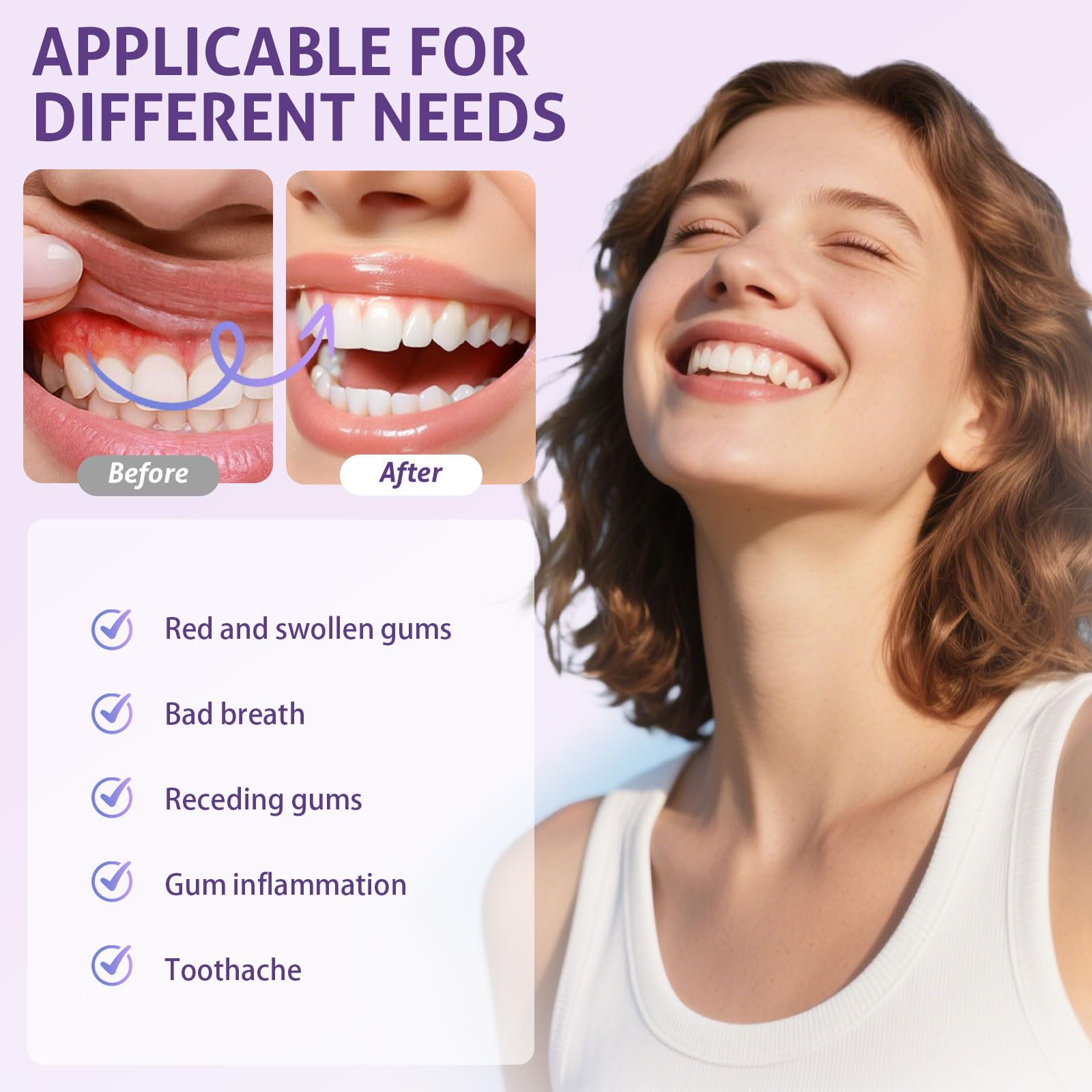 Rood Blauw Lichttherapie Tande - Teeth Whitening Led Kit recensie en prijs