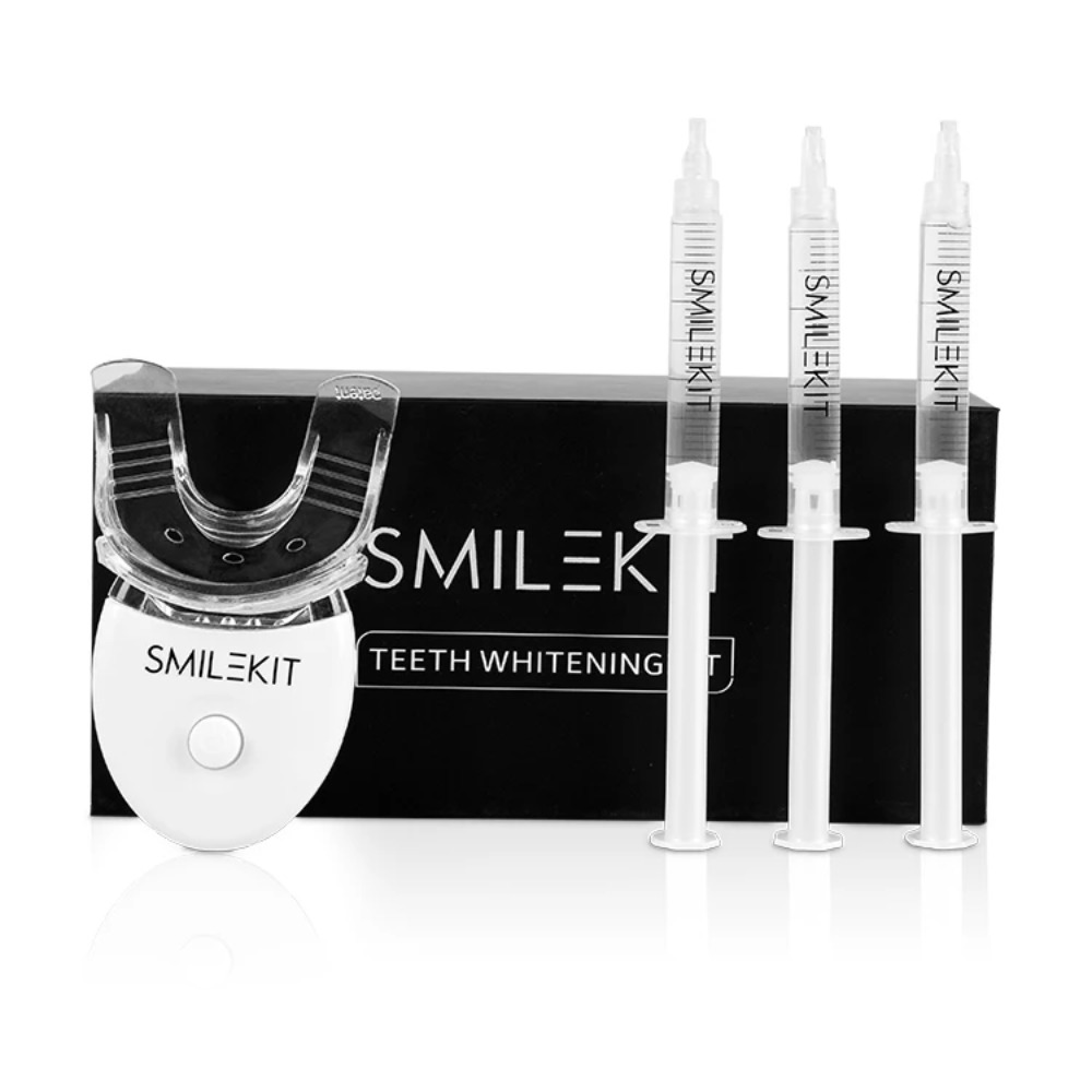 Draagbare LED-tandbleekmachine - Teeth Whitening Led Kit recensie en prijs