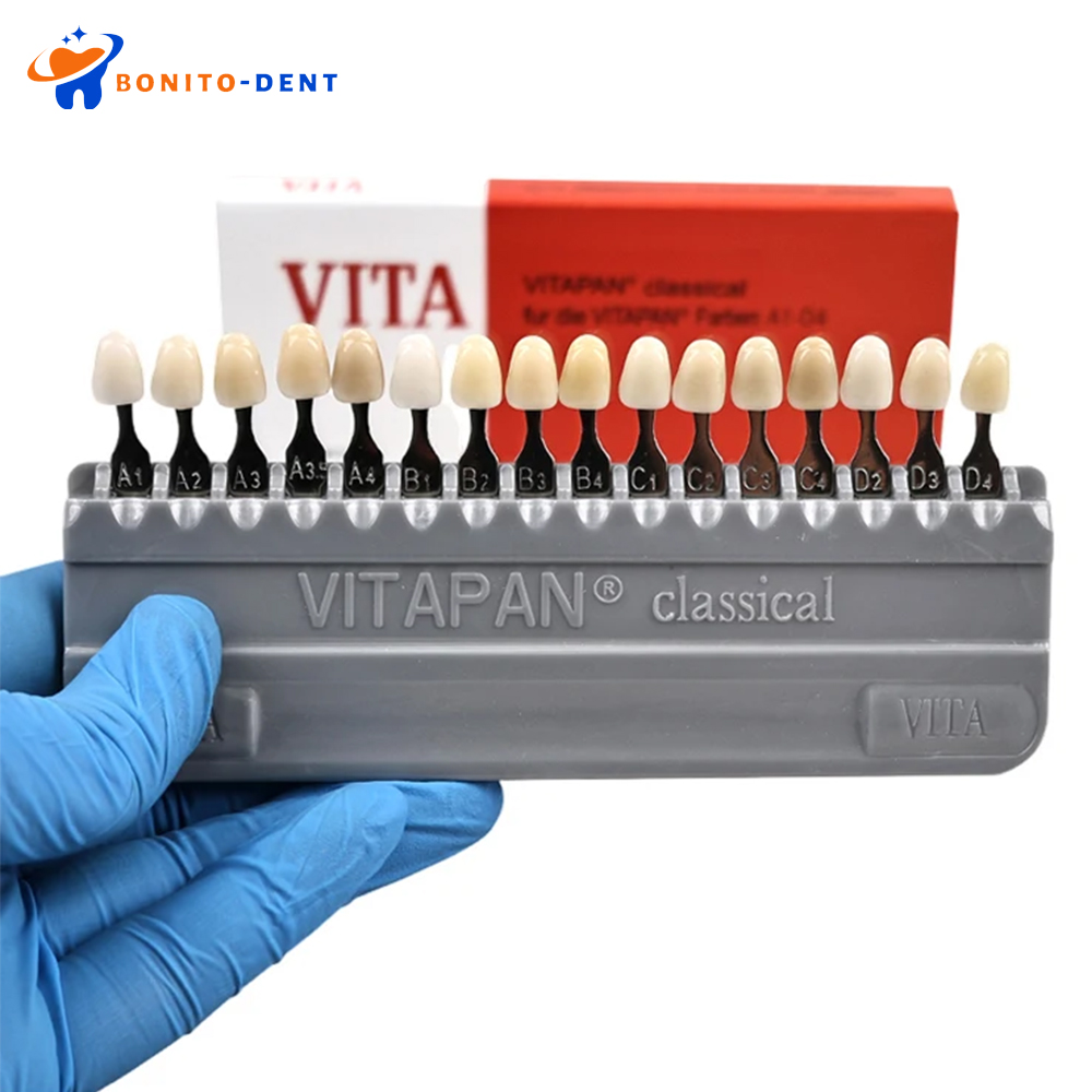 VITA 16 Kleuren Tanden Schaduw - Teeth Whitening Shade Guide recensie en prijs