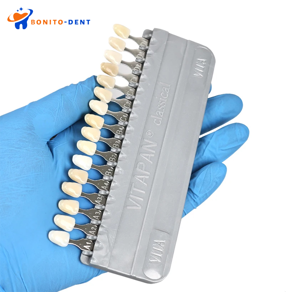 VITA 16 Kleuren Tanden Schaduw - Teeth Whitening Shade Guide recensie en prijs