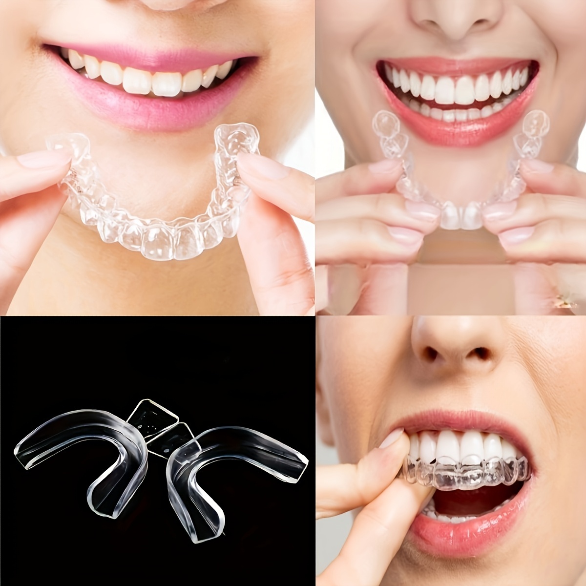 Unisex tandenaligner van silic - Teeth Whitening With Trays recensie en prijs