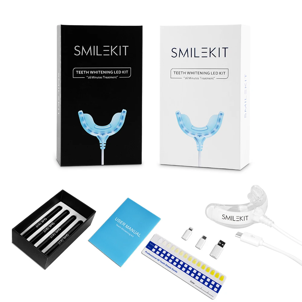 Smart Timing 16 LED Koud Licht - Teeth Whitening Led Kit recensie en prijs
